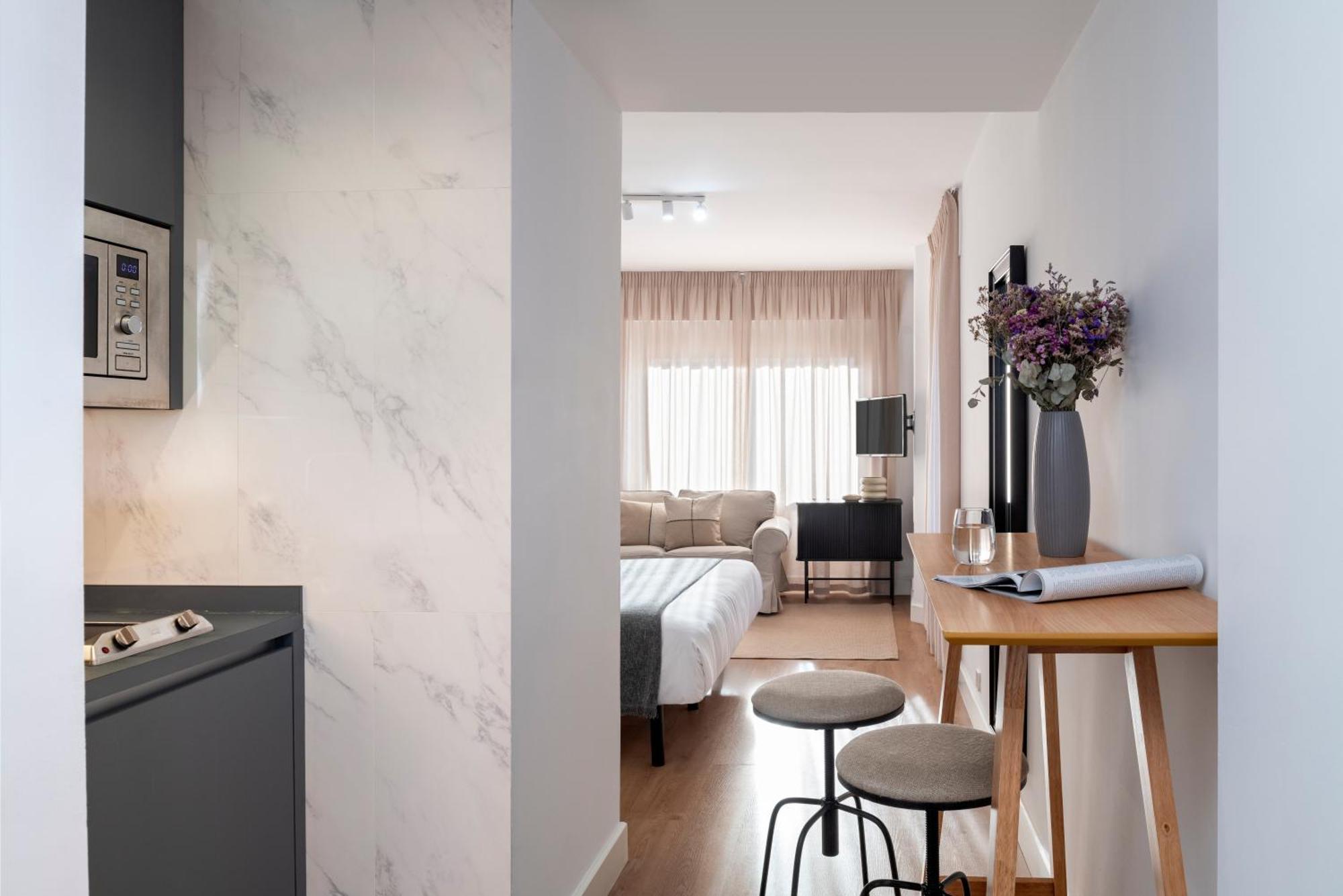Salado Suites Apartments Sevilla Bagian luar foto