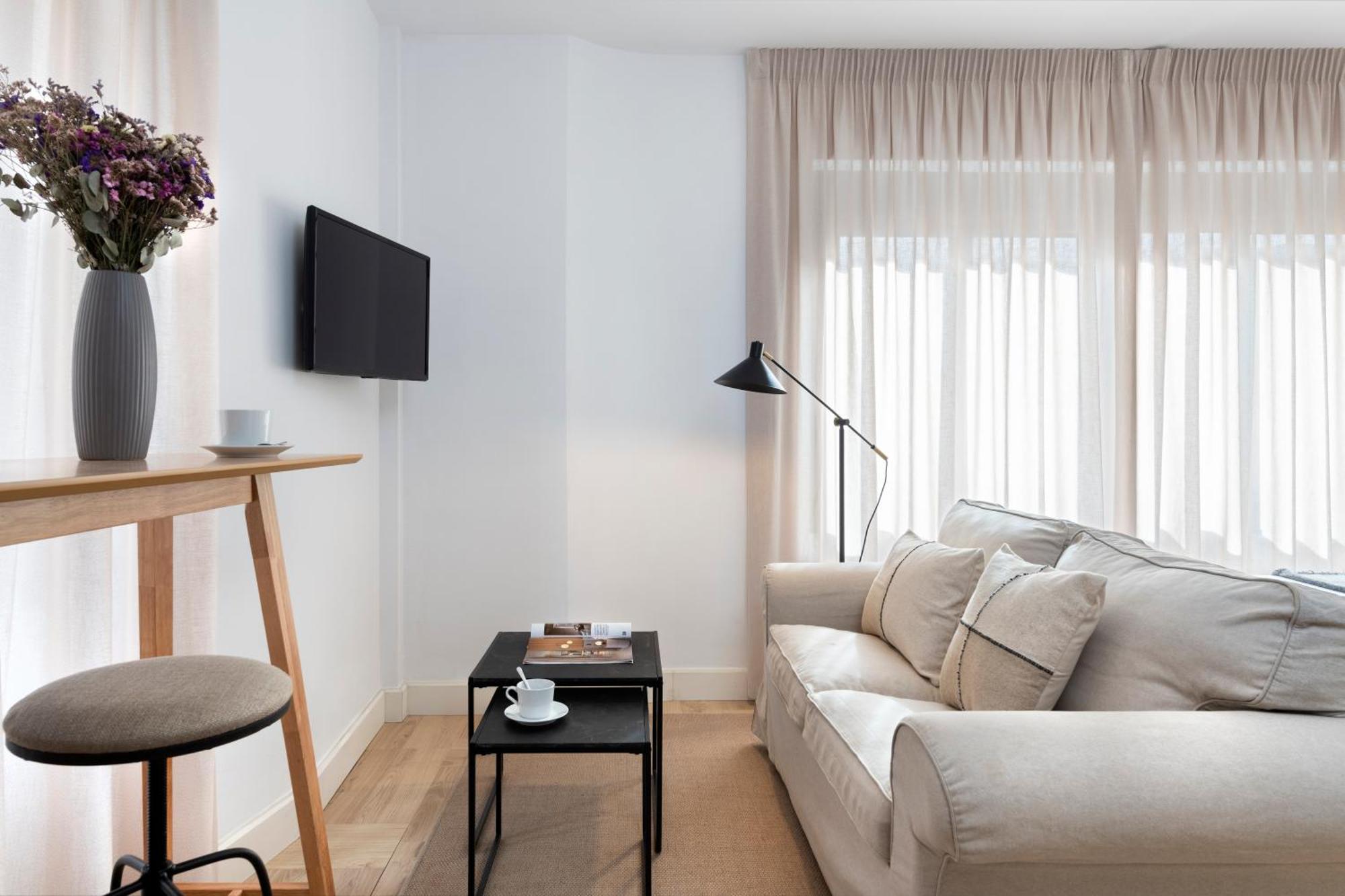 Salado Suites Apartments Sevilla Bagian luar foto
